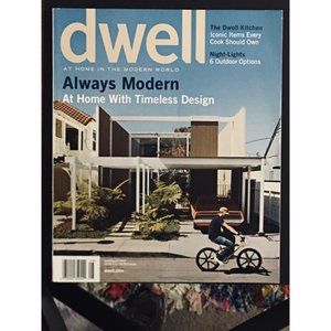 DWELL 2007 VOL.7 #8   ALWAYS MODERN